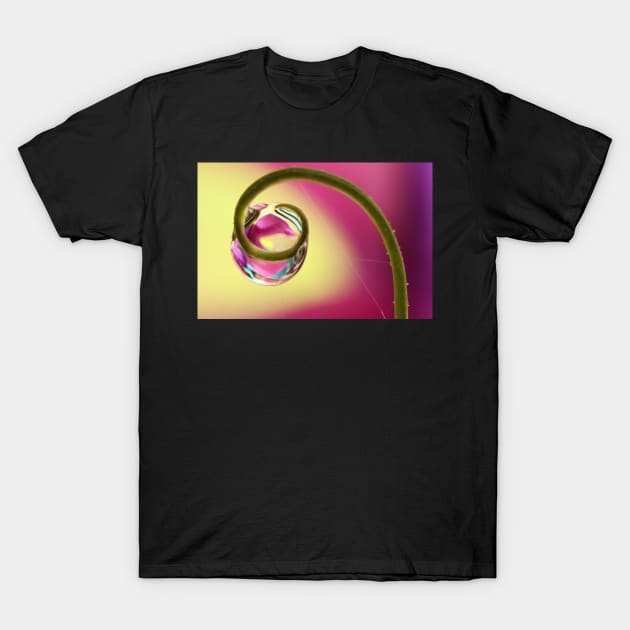 Sweet Pea Twirl T-Shirt by SharonJ